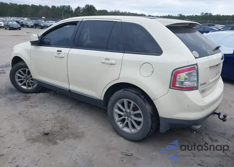 2007 Ford Edge Sel Plus from USA, damaged, VIN 2FMDK39C57BB67520